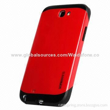 Hybrid Case for Samsung Galaxy Note 2, New Products